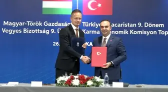 Bakan Kacır 9. Dönem Türkiye-Macaristan KEK Toplantısı'na katıldı