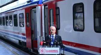 Van-Tahran Yolcu Treni Seferleri Devam Ediyor