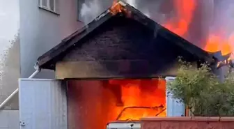 Bartın'da Garajda Yangın: Can Kaybı Yok