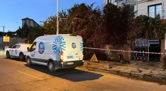 Başakşehir'de Doğalgaz Kutusunda Yangın