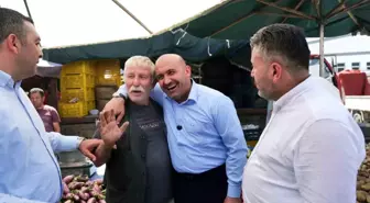 Başkan Albayrak ve heyeti 'AK Parti Seninle Sivrihisar' programına katıldı
