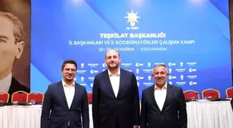 AK Parti Bilecik İl Başkanı Serkan Yıldırım Kızılcahamam Çalışma Kampı'nda