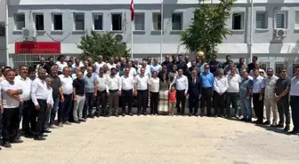 Besni Kaymakamı Çağlar Partal'a Duygusal Veda Töreni