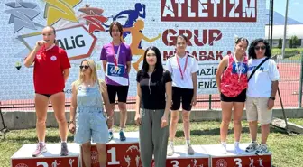 Bilecikli Atletler Anadolu Yıldızlar Ligi'nde Başarı Elde Etti