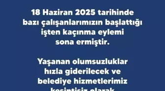 Buca'da İşçi Grevi Son Buldu