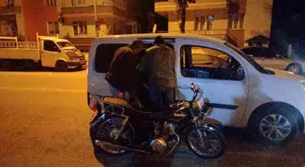 Çorum'da Motosiklet Çalan İki Çocuk Polisi Kovaladı
