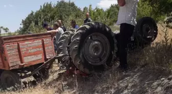 Traktör Devrilmesi Sonucu 78 Yaşındaki Sürücü Hayatını Kaybetti