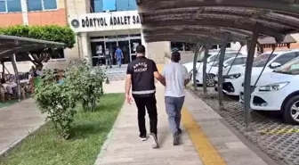 Hatay'da Hapis Cezası ile Aranan Şahıs Tutuklandı