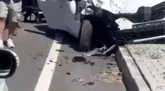 Elazığ'da Trafik Kazası: 3 Yaralı