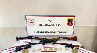 Sakarya'da Silah ve Mühimmat Kaçakçılığı Operasyonu: Bir Tutuklama