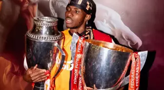 Galatasaray'a Osimhen transferinde 25 milyon euroluk müjde