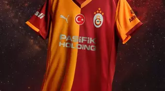 Galatasaray 2025-2026 Sezonu Yeni Formalarını Tanıttı