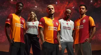 Galatasaray'ın 2025/26 Sezonu Forması Tanıtıldı