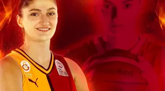 Galatasaray Kadın Basketbol Takımı Zeynep Şevval Gül'ü Transfer Etti