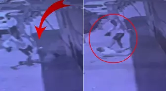 Zihinsel engelli çocuğu tekme tokat darbetti