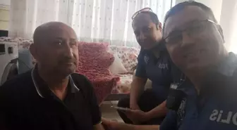 Görme Engelli Vatandaşa Banka İşlemlerinde Polis Desteği