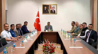 Hakkari'de Sınır Kapısı Toplantısı Gerçekleştirildi