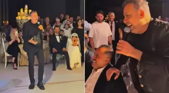 Haluk Levent'e sahnede para atılınca olanlar oldu: Gelecek yıl Ulus pavyonundayım