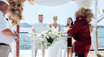 Marmaris, Yabancı Çiftlerin Düğün Tercihi Olmaya Devam Ediyor