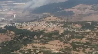 İzmir'de Orman Yangını: Müdahale Devam Ediyor