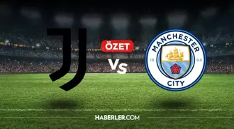 Juventus Manchester City maç özeti ve golleri! (VİDEO) Juventus Manchester City geniş özeti! Golleri kim attı, maç kaç kaç bitti?