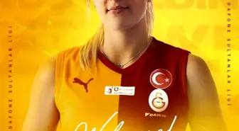 Galatasaray Kadın Voleybol Takımı, Kaja Grobelna ile Sözleşme İmzaladı
