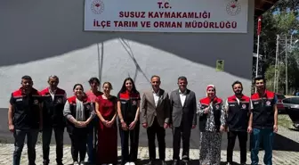 Kars Tarım ve Orman İl Müdürü Enver Aydın Susuz'u Ziyaret Etti