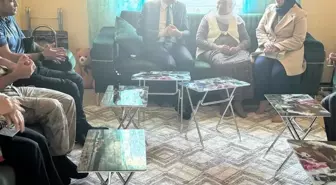 Kaymakam Korkusuz'dan şehit ailesine anlamlı ziyaret