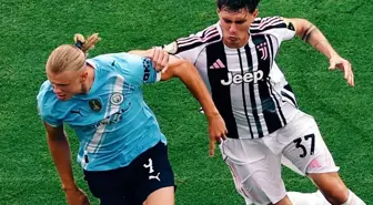 Kenan Yıldız'ın asisti Juventus'a yetmedi! Manchester City rakibini beşledi
