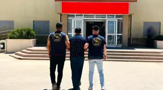 Kesinleşmiş 15 yıl cezayla aranan uyuşturucu taciri yakalandı
