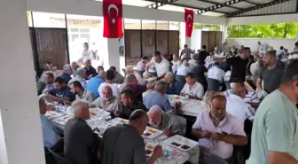 Dereköy'de Yağmur ve Şükür Duası Coşkusu