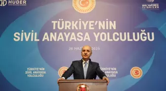 Kurtulmuş: Yeni anayasa ihtiyacı, devlet-millet kaynaşmasının temel unsurlarından