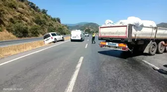 Milas-Söke Karayolu'nda Hatalı Sollama Kazası
