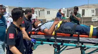 Adıyaman'da Motosiklet Kazası: 1 Yaralı