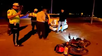 Aksaray'da Motosiklet Kazası: Sürücü Ağır Yaralandı