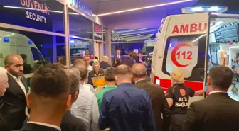 AK Parti Genel Başkan Yardımcısı Yalçın, Deniz Kazası Geçirdi