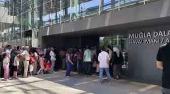 Dalaman'dan Kutsal Topraklara Uğurlanan Hacılar Yurda Döndü