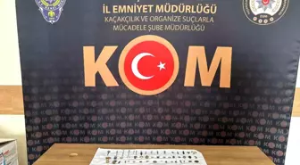Nevşehir'de 157 Tarihi Eser Ele Geçirildi