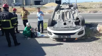 Nevşehir'de Otomobil Devrildi: 5 Yaralı
