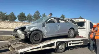 Nevşehir'de otomobil kazası: Sürücü hayatını kaybetti, bebek yaralandı