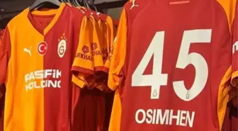 Osimhen formaları neden GS Store'da satılıyor, Osimhen kalacak mı?