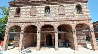 Tarihi Özlüce Camii Yeniden İbadete Açılıyor