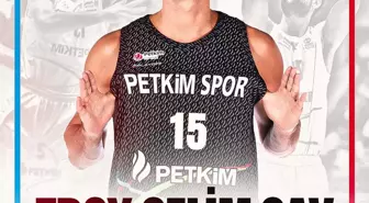 Aliağa Petkimspor, Troy Selim Şav ile Yeniden Anlaştı
