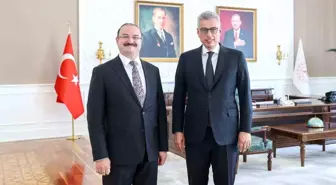 Atatürk Üniversitesi ve Sağlık Bakanı Arasında Kritik Görüşme