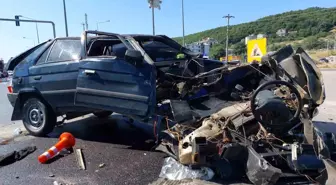 Samsun'da Zincirleme Trafik Kazasında 4 Yaralı