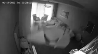 Sarıyer'de Villanın Tavanı İki Kez Çöktü