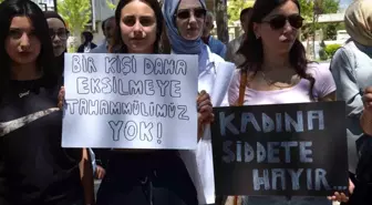 Sivas'ta Gonca Özdemir İçin Adalet Yürüyüşü Düzenlendi