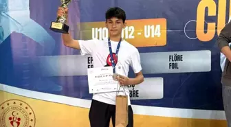 Van'ın İlk Milli Eskrim Sporcusu: Suer Bulut Aras Saydut