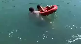 Dayı, yeğenini kurtarmak için sulama kanalına atladı, boğuldu