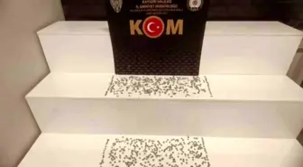 Kayseri'de Tarihi Eser Kaçakçılarına Operasyon